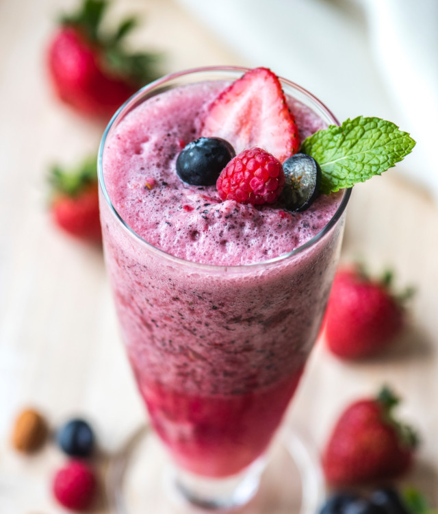 Berry Blast Smoothie